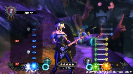Power Gig Rise of the SixString   Download game PS3 PS4 PS2 RPCS3 PC free - 96