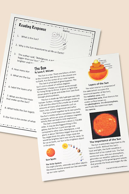 Earth's Place in the Universe 5th Grade NGSS 5-ESS1-1 and 5-ESS1-2 5th grade NGSS Unit