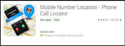 Aplikasi Mobile Number Location
