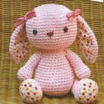 patron gratis conejo amigurumi | free pattern amigurumi rabbit 