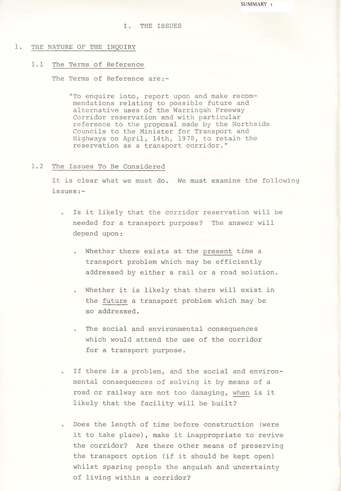 The Kirby Reports Warringah The Summary