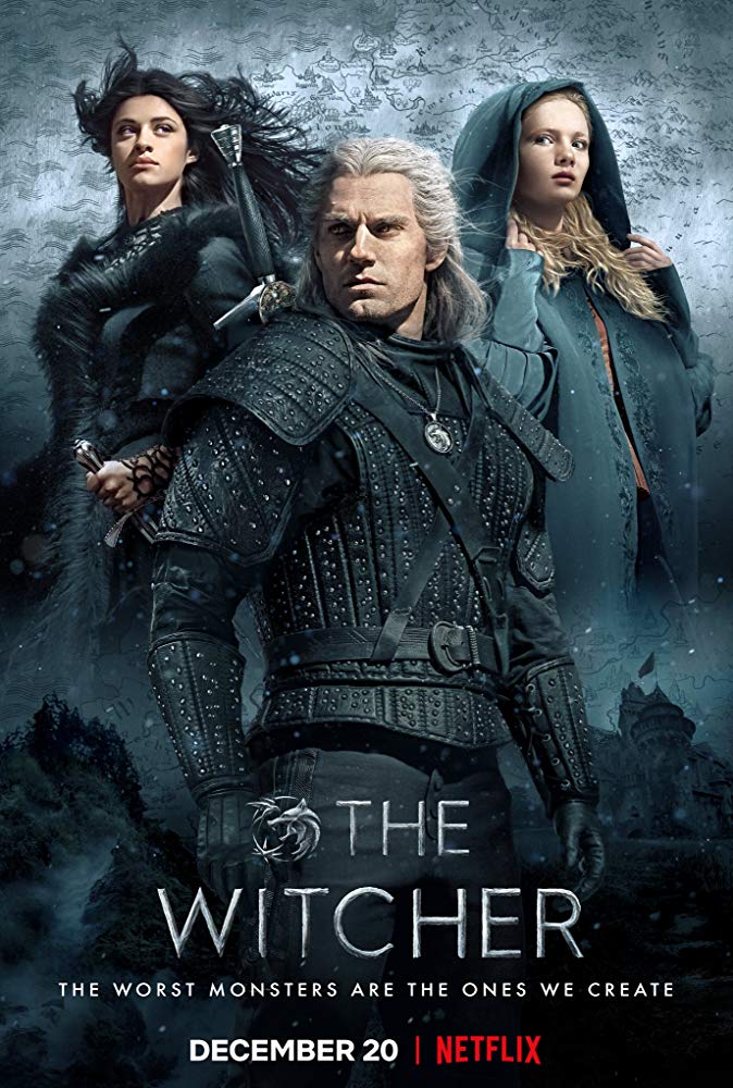 The Witcher Temporada 1 [Español Castellano & Latino] HD [MEGA +] Descargar series por mega