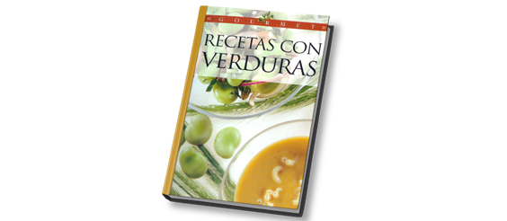 Recetas con verduras - libro