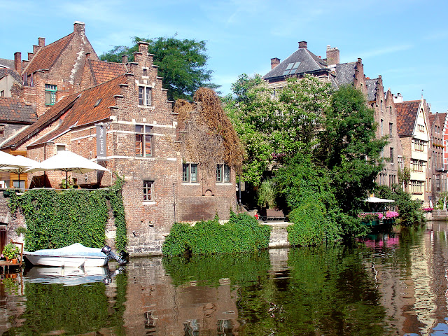 Wizards’ Town, Gent, Belgium Wizards’ Town, Gent, Belgium
