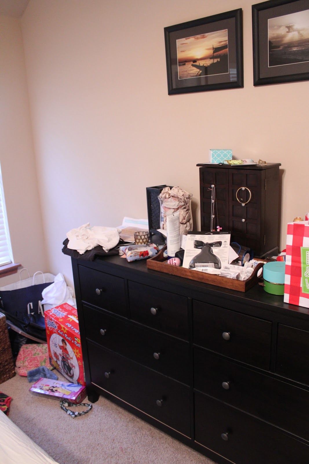 craft whatever Junky Messy Rooms {before pics}