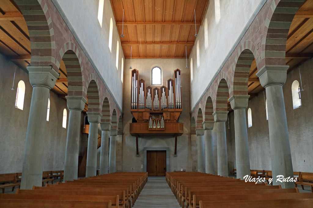 Monasterio de Allerheiligen de Schauffhausen