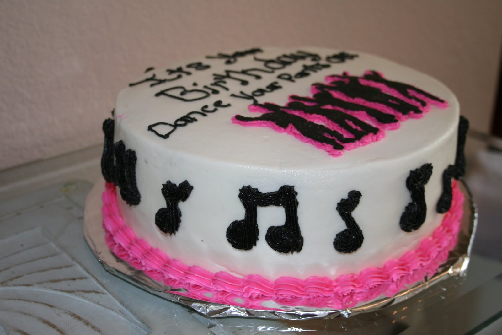 Rachel's Creative Cakes: Dance Party Cake