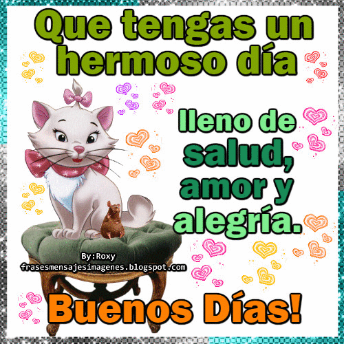 Frases Mensajes Imagenes: Buenos Días