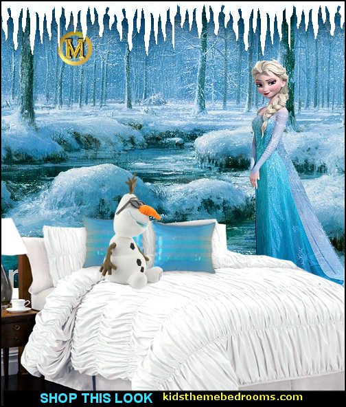 Decorating Theme Bedrooms Maries Manor Elsa Frozen