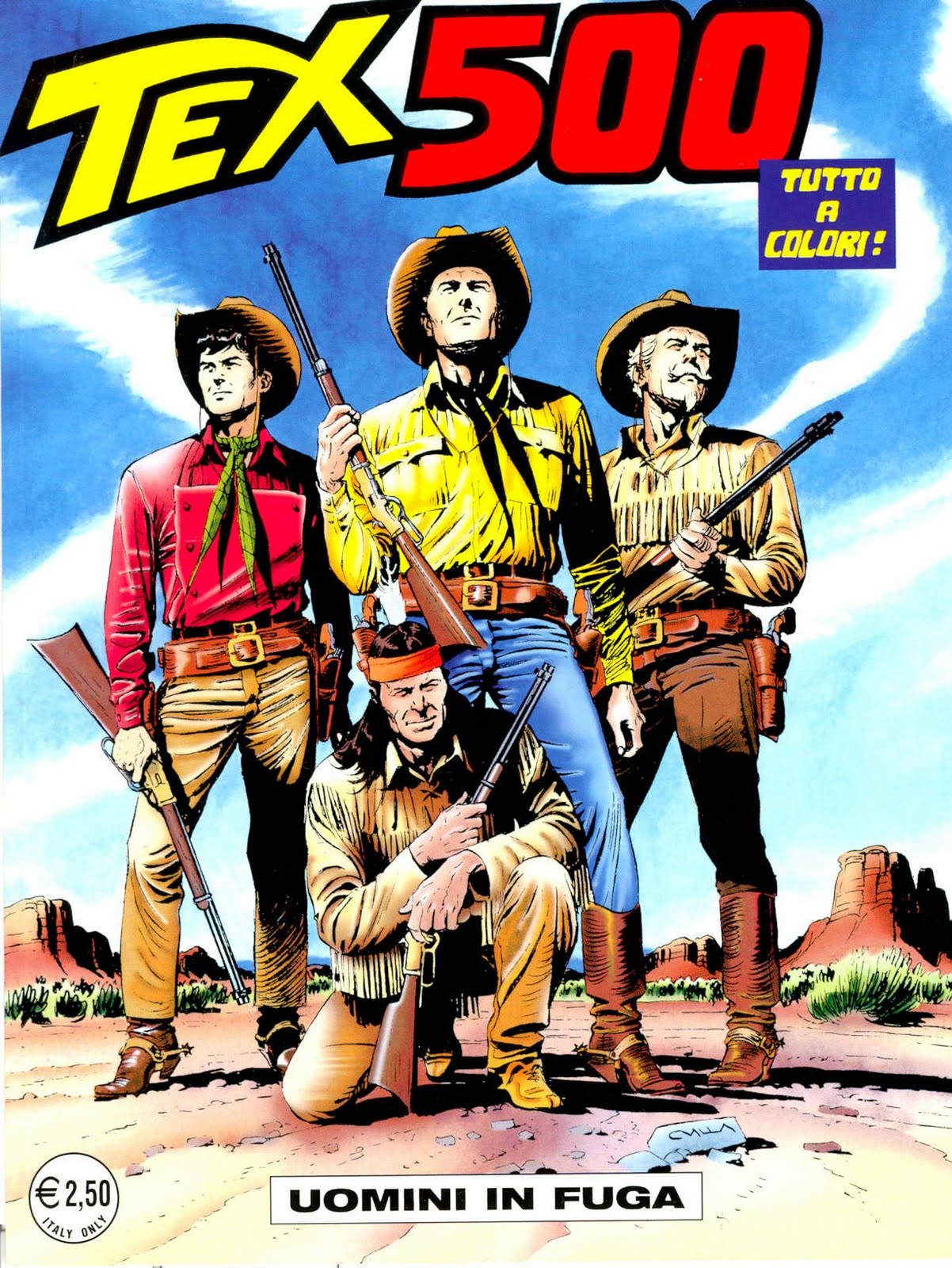 Western Comics Chejov Tex Willer Nº 500