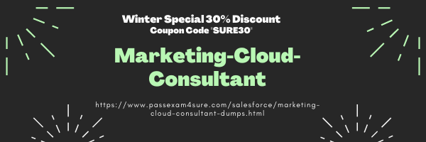 Marketing-Cloud-Consultant Exam