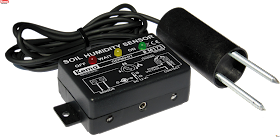 Jardín Solar: Sensores de lluvia y humedad del suelo