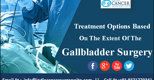 Treatment Options Based On The Extent Of The Gallbladder Surgery ...