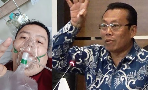 Cek Fakta: Viral Video Bupati Situbondo Dadang Wigiarto Sebelum Meninggal Akibat Covid-19, Benarkah?