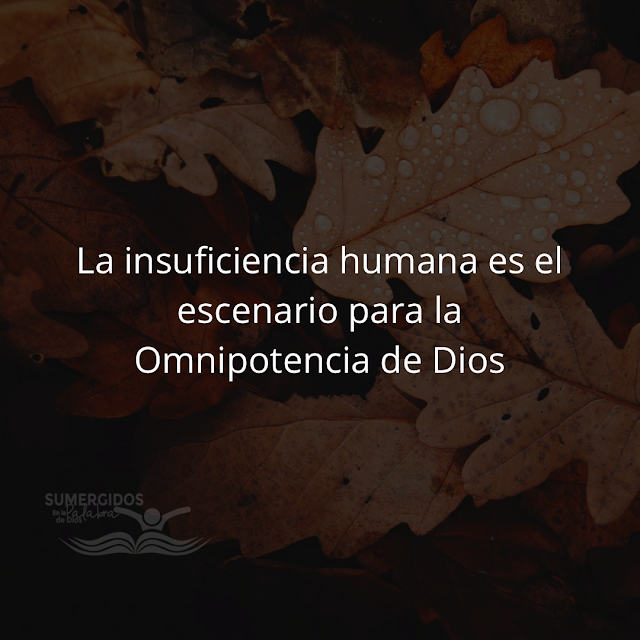 OMNIPOTENCIA DE DIOS!!
