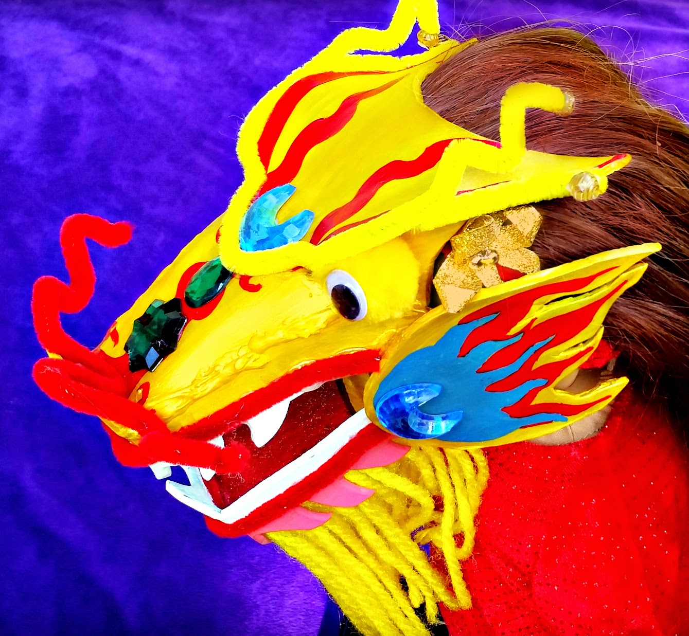 Finding Bonggamom How To Make A Chinese Dragon Mask For