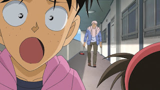 名探偵コナン アニメ第1009話 落とし物は事件のにおい | 少年探偵団 | Detective Conan Episode 1009