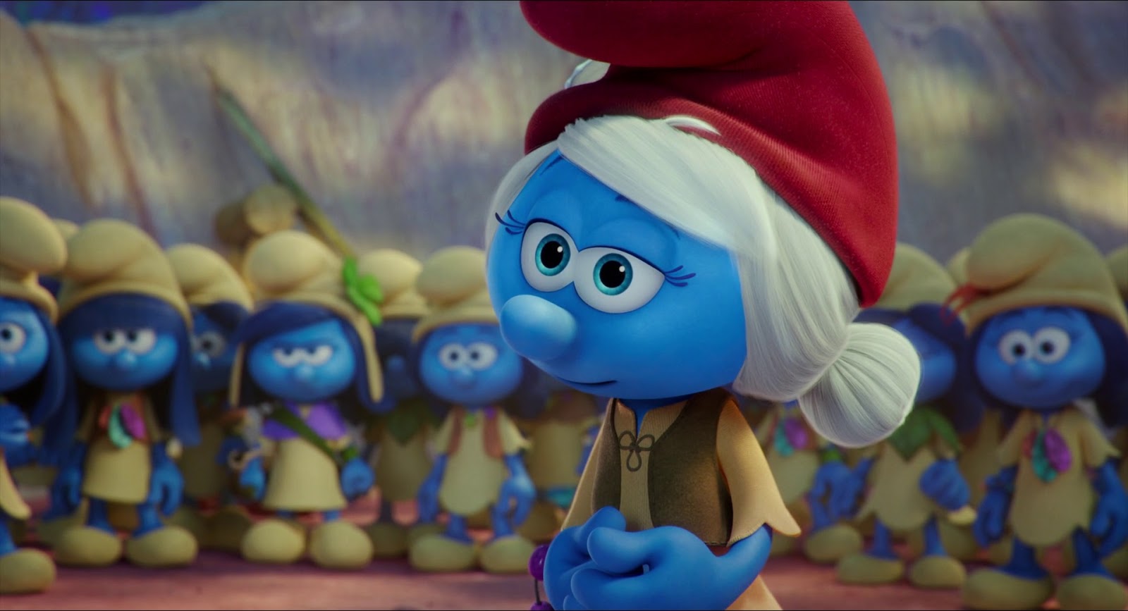 The Smurfs 2 4K Blu-ray