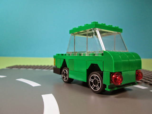 MOC LEGO carro verde