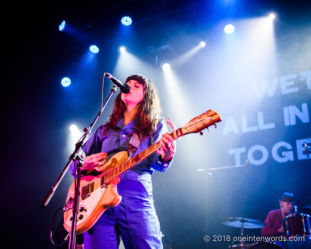 Waxahatchee at The Opera House on April 19, 2018 Photo by John Ordean at One In Ten Words oneintenwords.com toronto indie alternative live music blog concert photography pictures photos