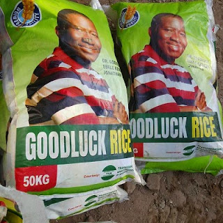 Check out President Jonathan & Abolore Akande '9ice''s 2015 Election Campaign Gifts