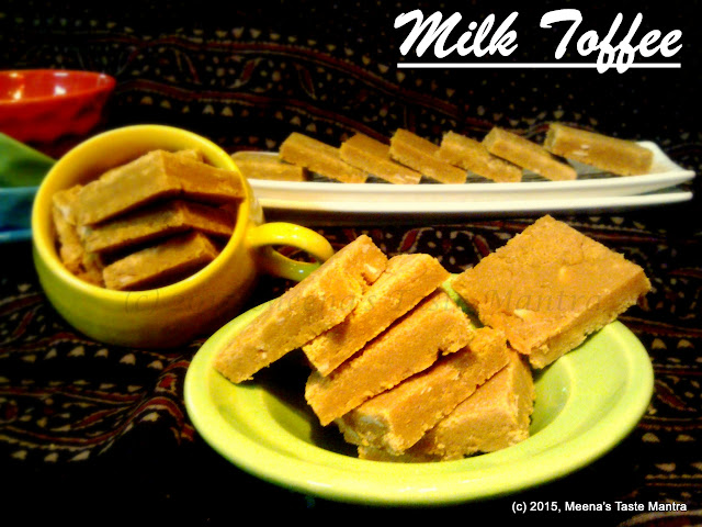 Milk Toffee - A Sri Lankan Delight!