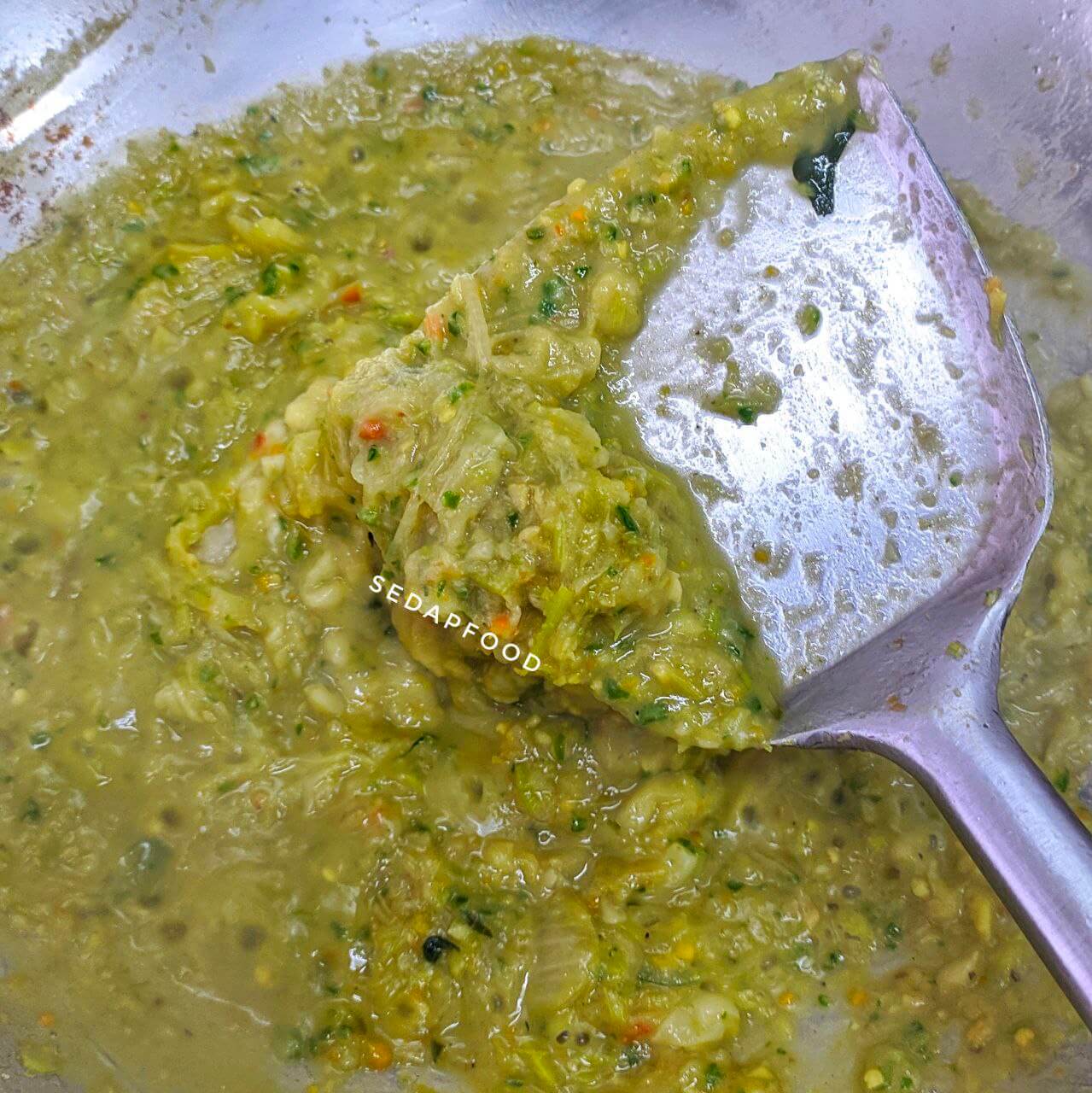 sambal tempoyak daun kayu