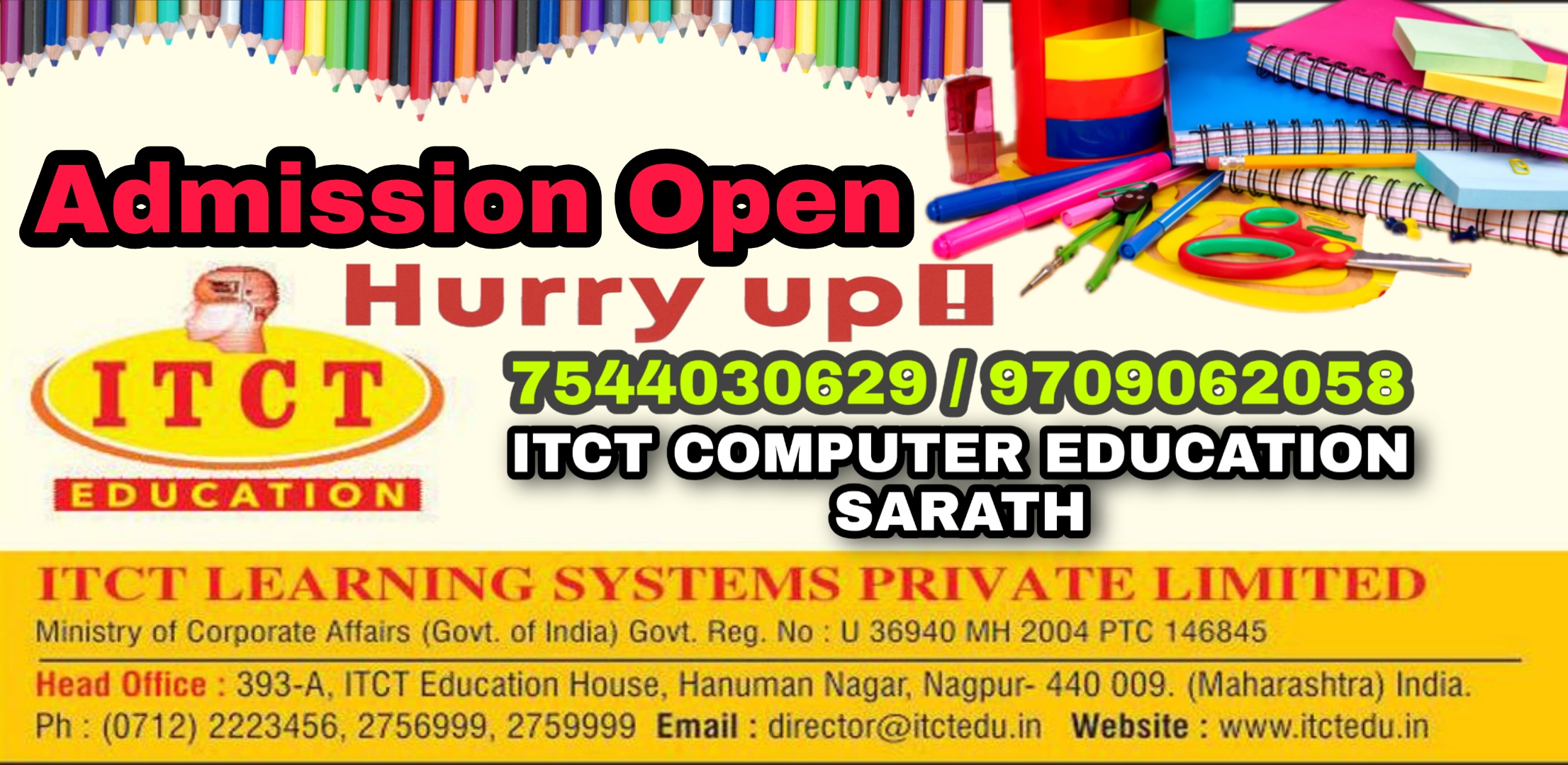 ITCT COMPUTER EDUCATION