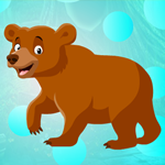 Games4King - G4K Happy Brown Bear Escape Game