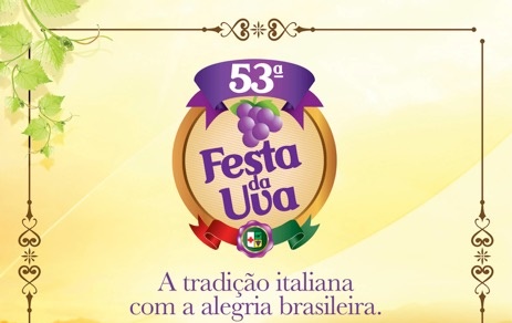 Confira a programação da 53° Festa da Uva