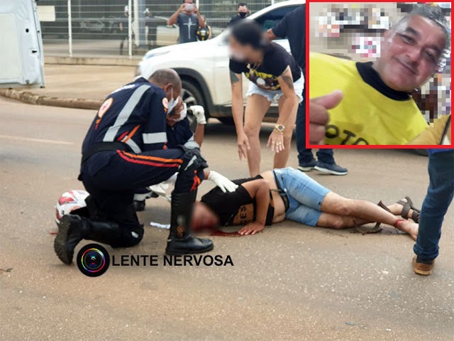Morre mototaxista que colidiu com caminhonete na Avenida Jorge Teixeira 2 Morre mototaxista que colidiu com caminhonete na Avenida Jorge Teixeira