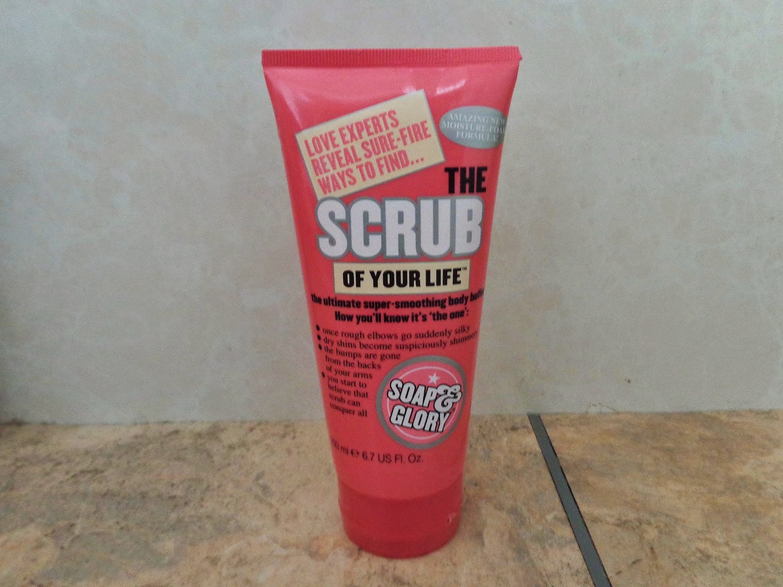 Soap & Glory The Scrub of your Life Review Jenna Suth