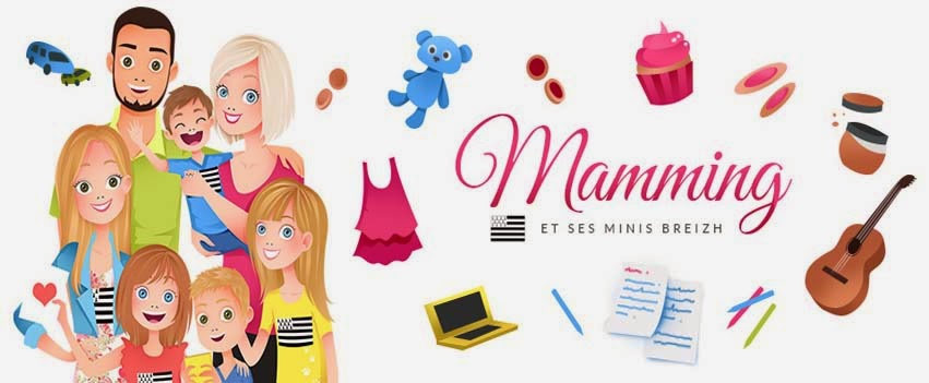 Mamming et ses minis breizh