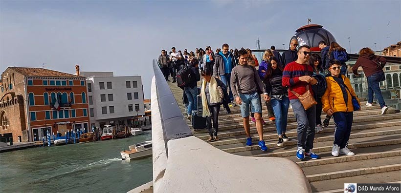 Ponte da Constituição - O que fazer em Veneza Ponte da Constituição - O que fazer em Veneza