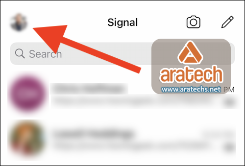 حماية رسائل تطبيق سيجنال Signal بكلمة مرور لجميع الهواتف 2021 حماية رسائل تطبيق سيجنال Signal بكلمة مرور لجميع الهواتف 2021