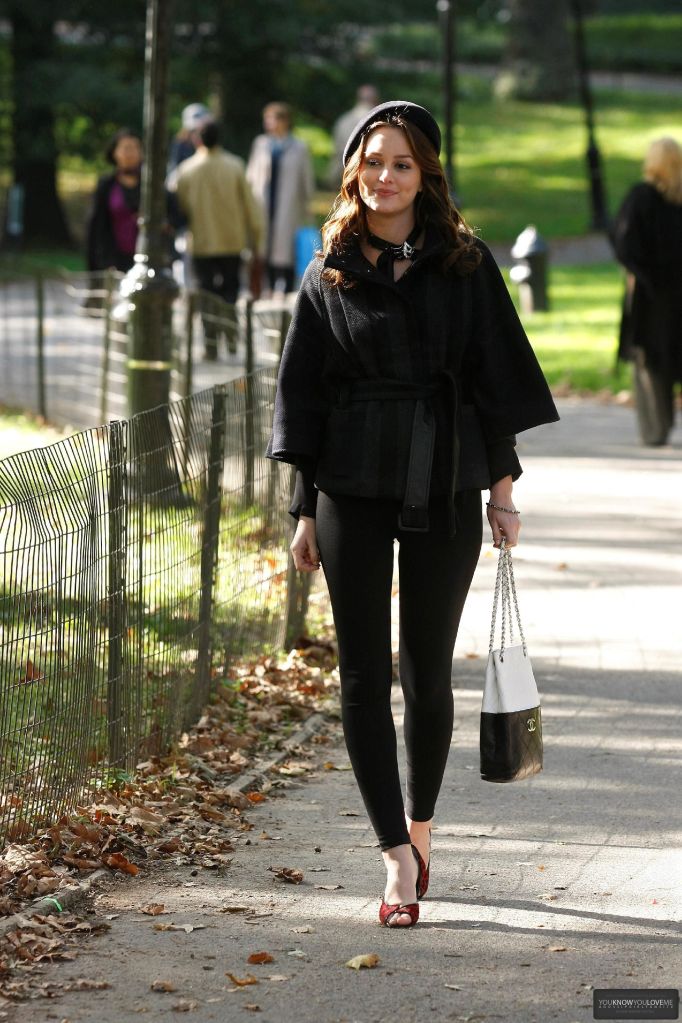 Style in athens Gossip Girl Blair Waldorf!