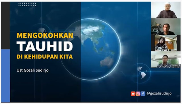 Video Lengkap di Channel Youtube Mengokohkan Tauhid di Kehidupan Kita  | Ust Gozali Sudirjo  Video Lengkap di Channel Youtube Mengokohkan Tauhid di Kehidupan Kita  | Ust Gozali Sudirjo
