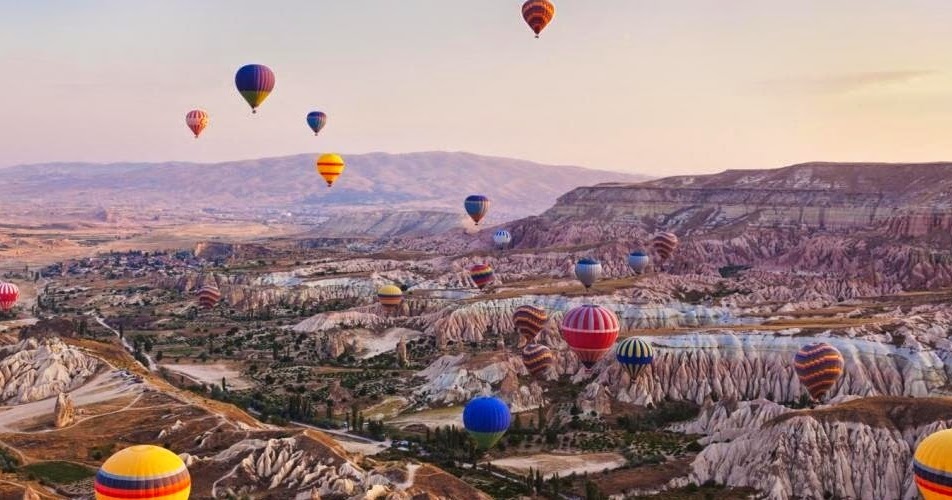 Cappadocia on the Map