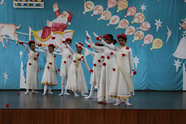 saint joseph school basoda kids dance