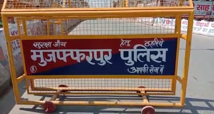 गस्ती के दौरान पुलिस ने पीछा कर शराब से लदे एक स्कोर्पियो को किया जप्त, एक गिरफ्तार ।