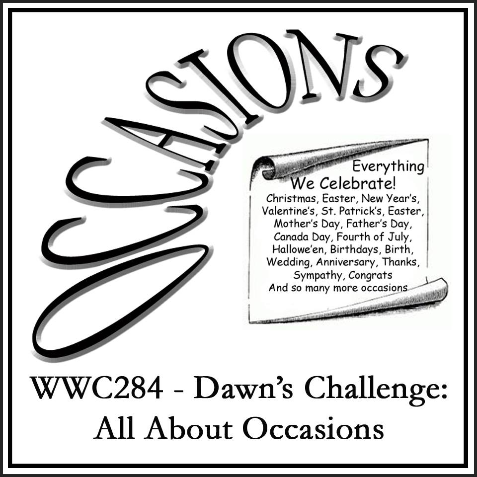 Dawn's World WWC 284 Dawn's Challenge All About Occasions