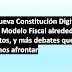 Una Nueva Constitución Digital, Un Nuevo Modelo Fiscal Alrededor De Los Datos, Y Más Debates Que Debemos Afrontar