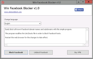  Win Facebook Blocker 1.0 Español Portable  Ppppppppp