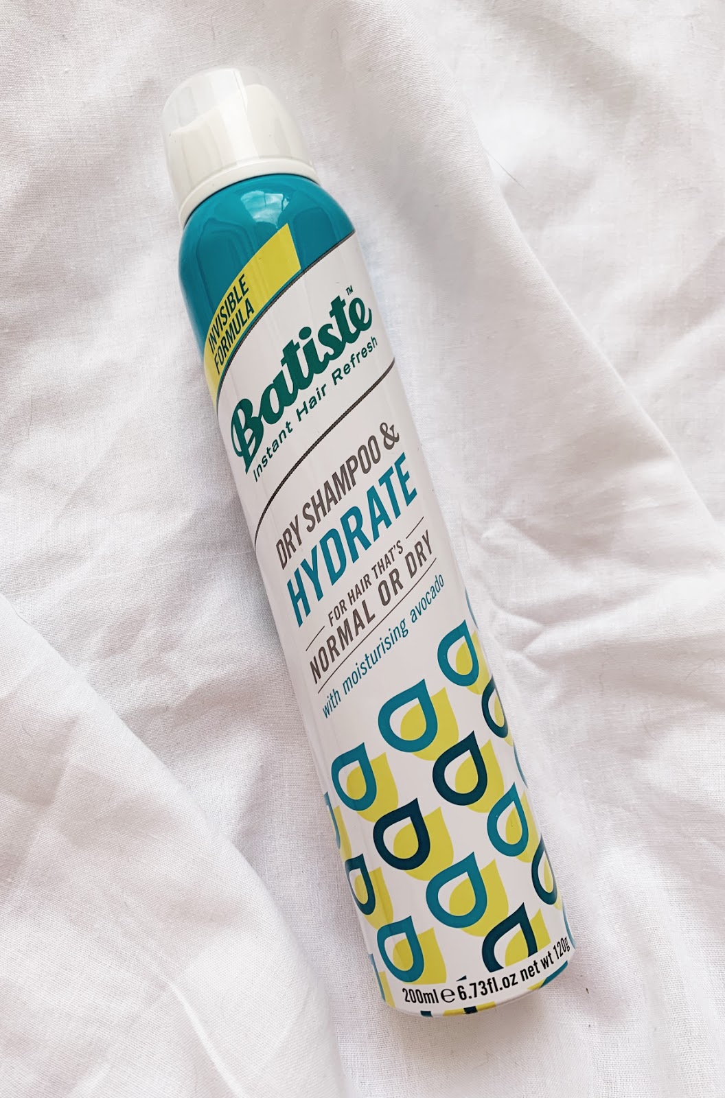 Batiste Instant Hair Refresh Dry Shampoo & Hydrate Review