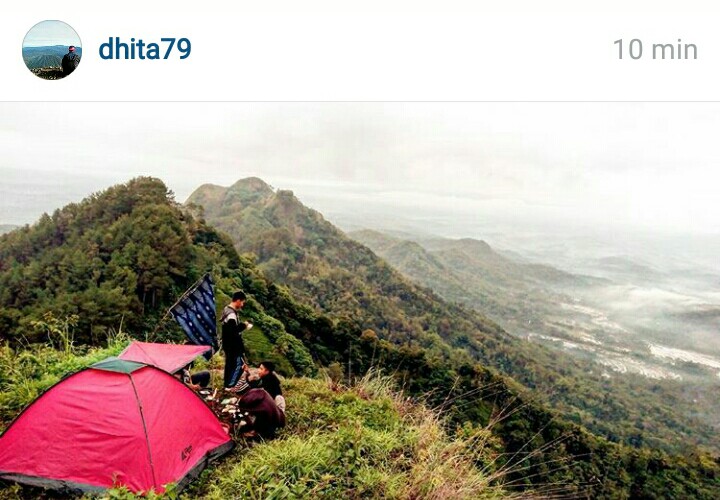 Gunung Banyak Angkrem via Purworejo, Jawa Tengah VIApendaki