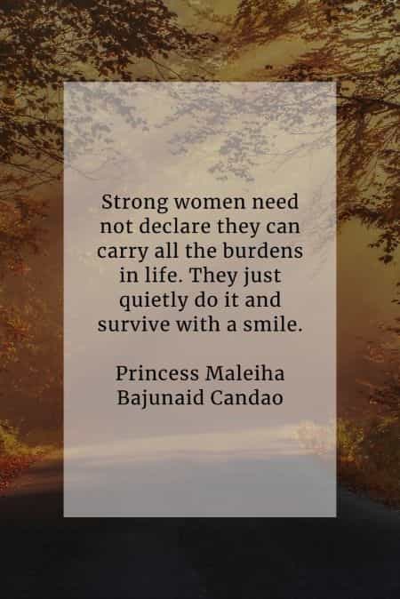 Strong women quotes that'll help you become confident