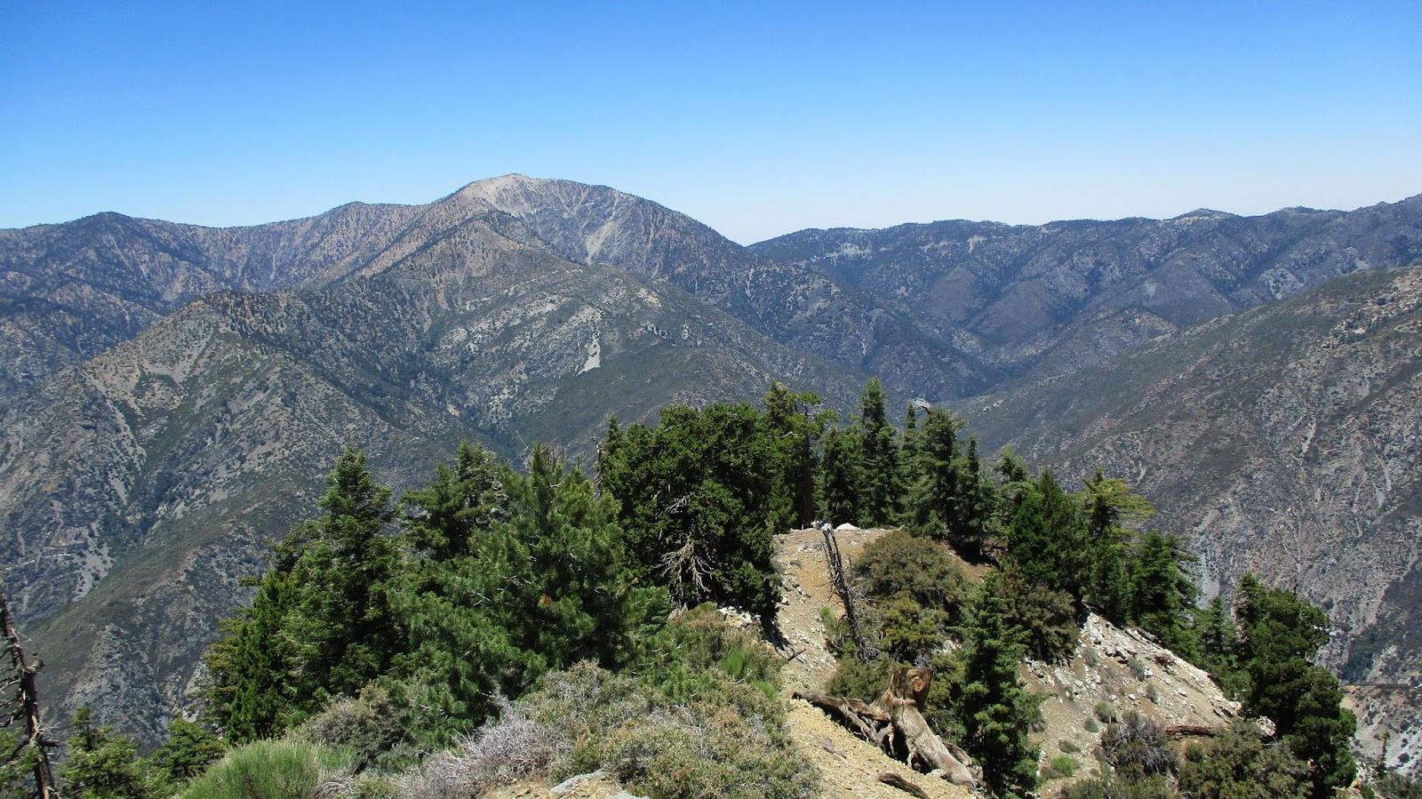 Iron Mountain via The South Ridge - Backcountry Sights