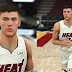 NBA 2K22 Tyler Herro Cyberface, Hair and Body Model (Current Look) by 2KAWEI