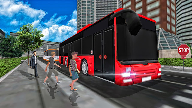 Bus Passenger Simulator Coach 3D