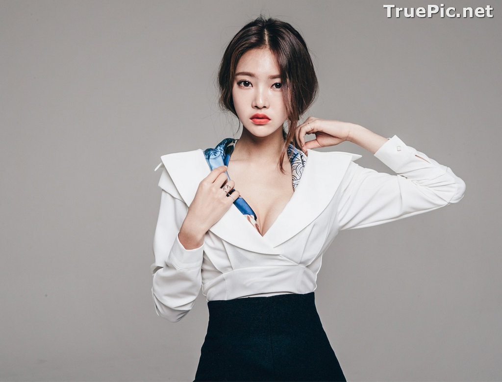 Image Korean Beautiful Model – Park Jung Yoon – Fashion Photography #5 - TruePic.net - Picture-56